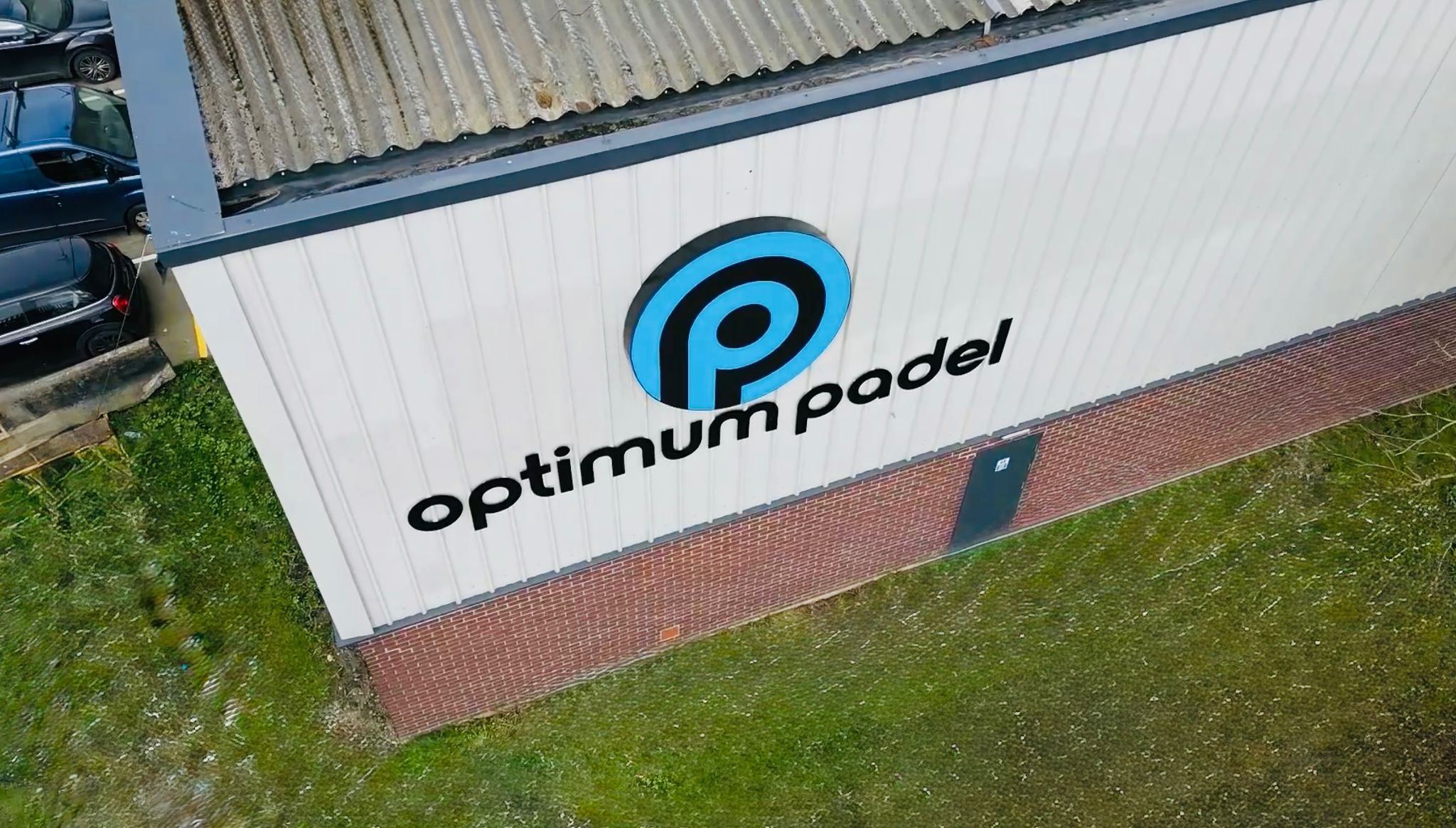 Full Signage Suite — Optimum Padel