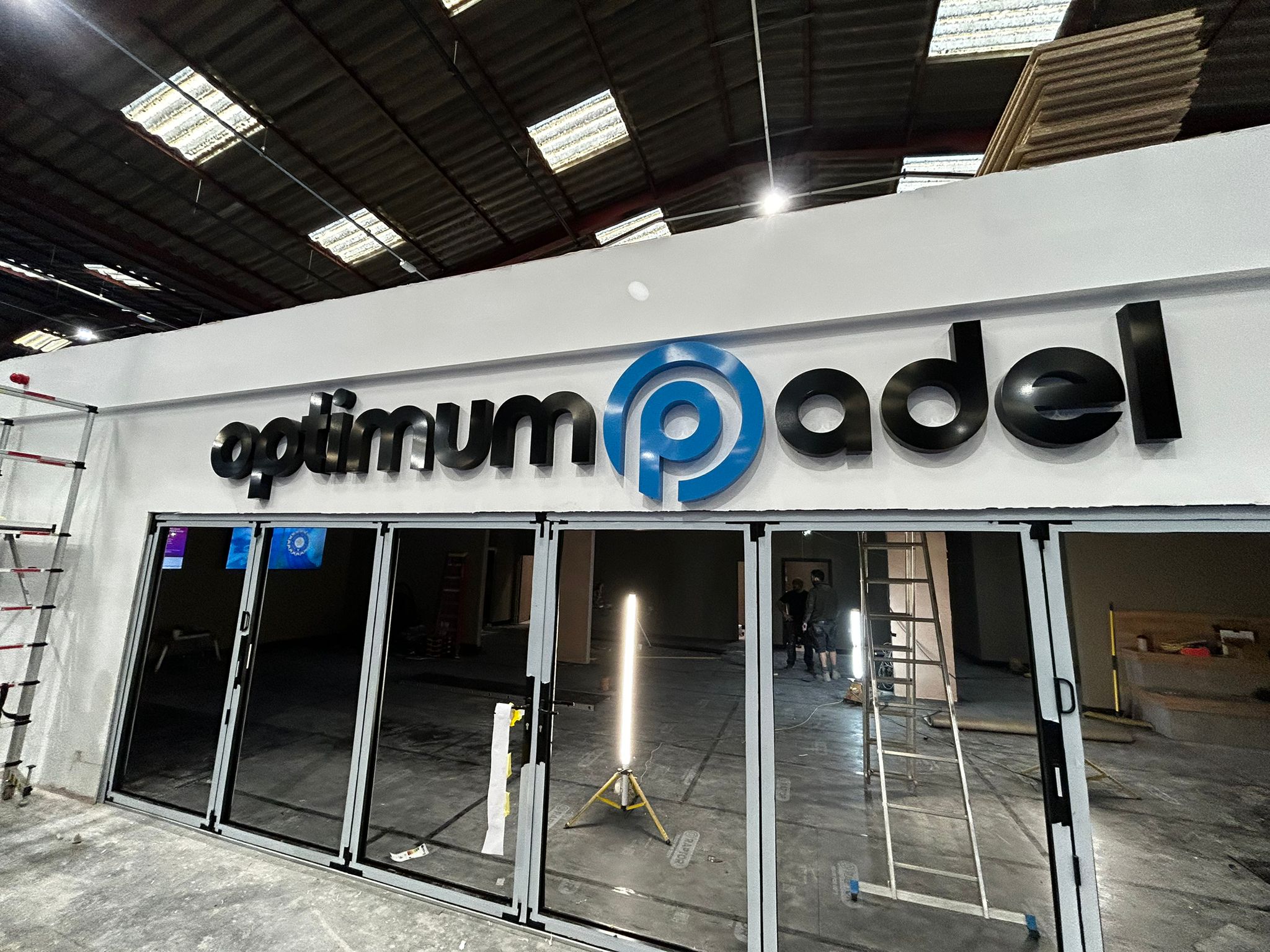 Signage Installation
